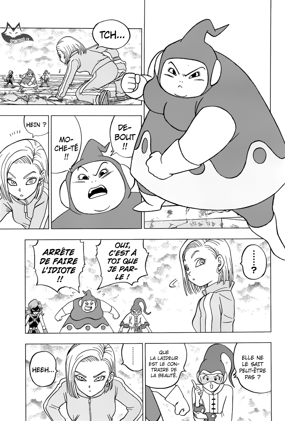 Read Dragon Ball Super FR Manga Online