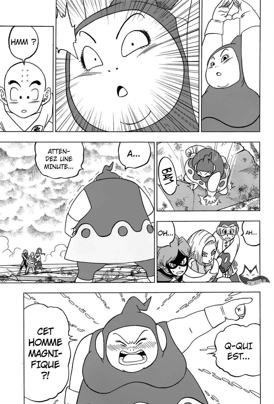Read Dragon Ball Super FR Manga Online
