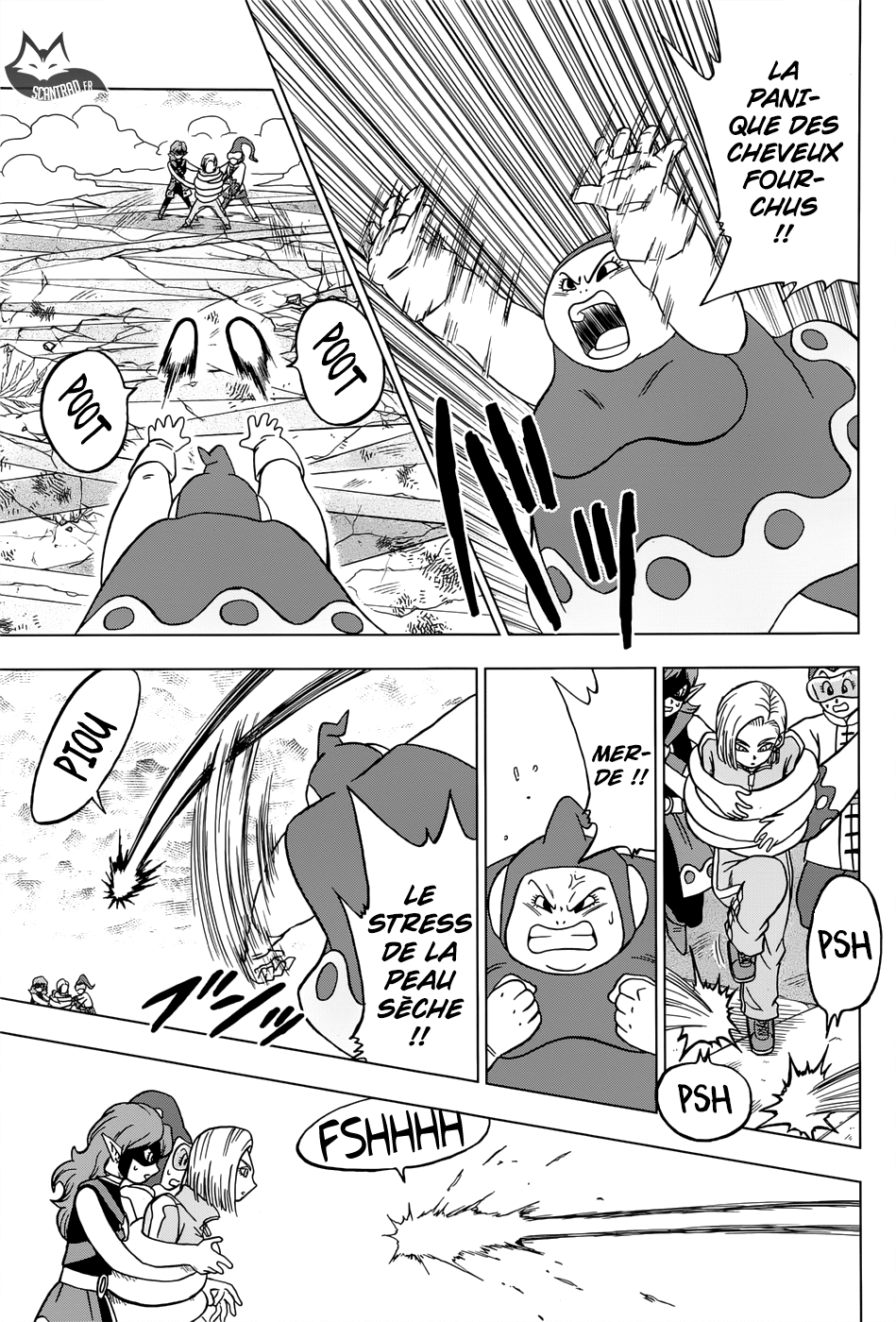 Read Dragon Ball Super FR Manga Online