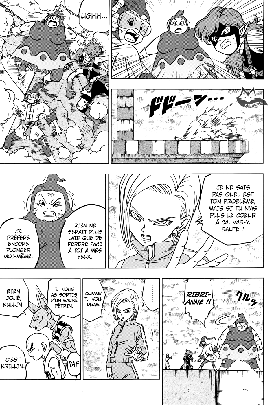 Read Dragon Ball Super FR Manga Online