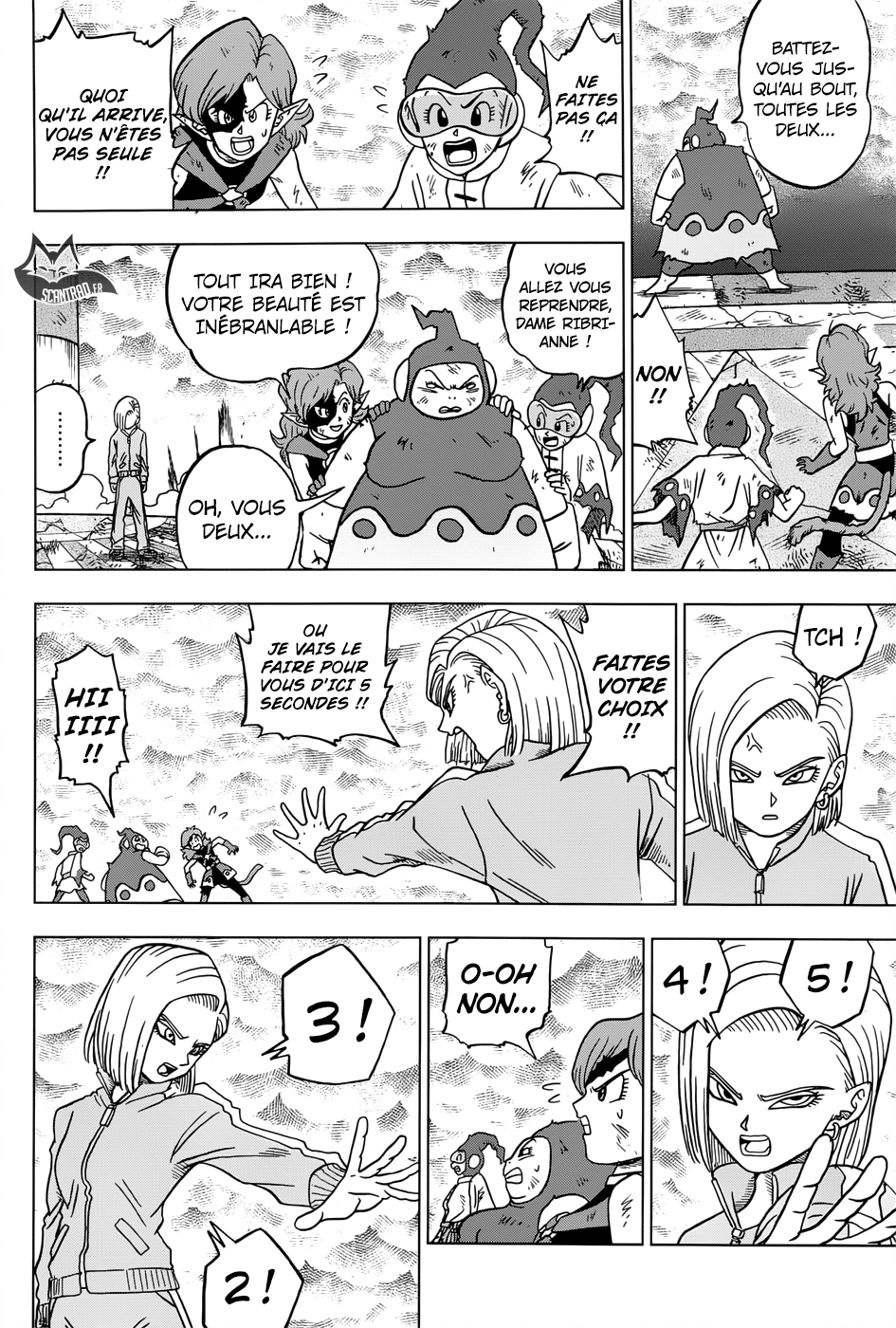 Read Dragon Ball Super FR Manga Online