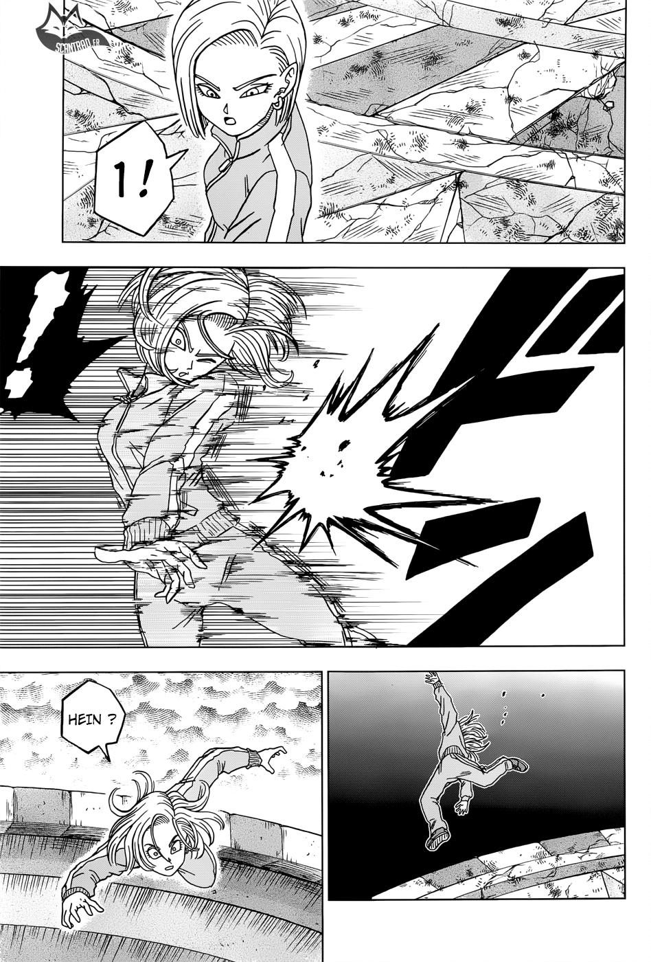 Read Dragon Ball Super FR Manga Online