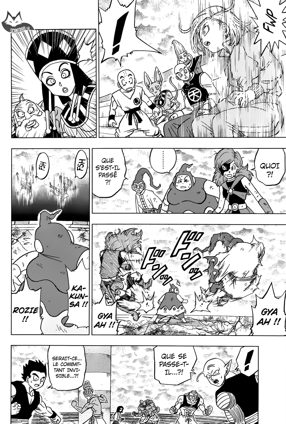 Read Dragon Ball Super FR Manga Online