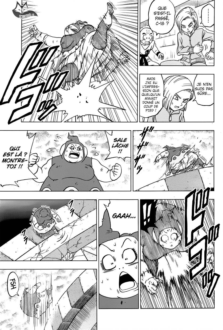 Read Dragon Ball Super FR Manga Online