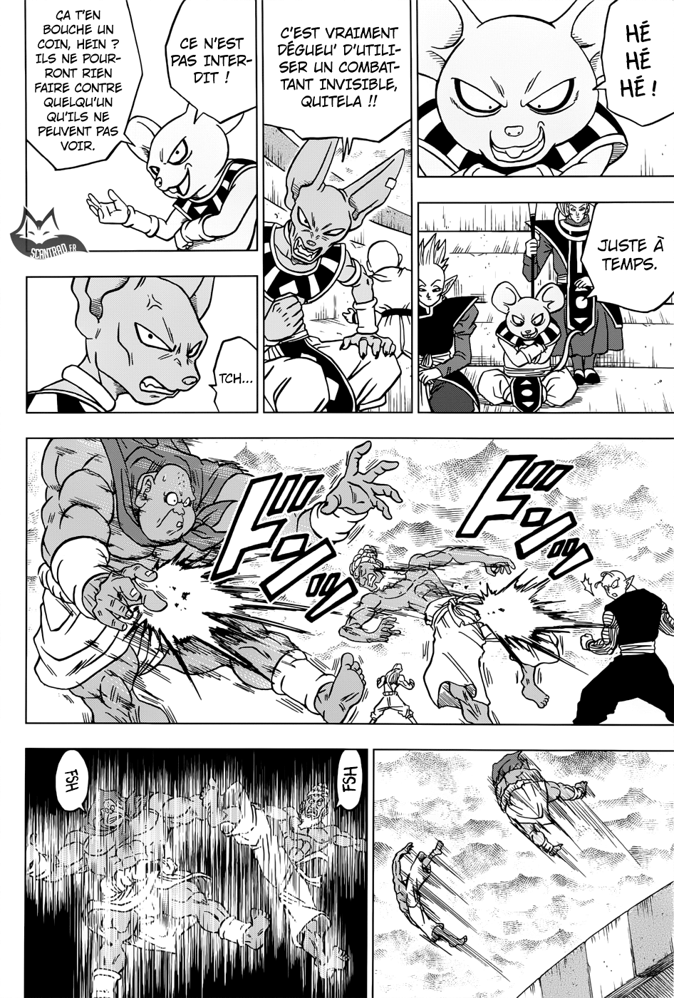 Read Dragon Ball Super FR Manga Online