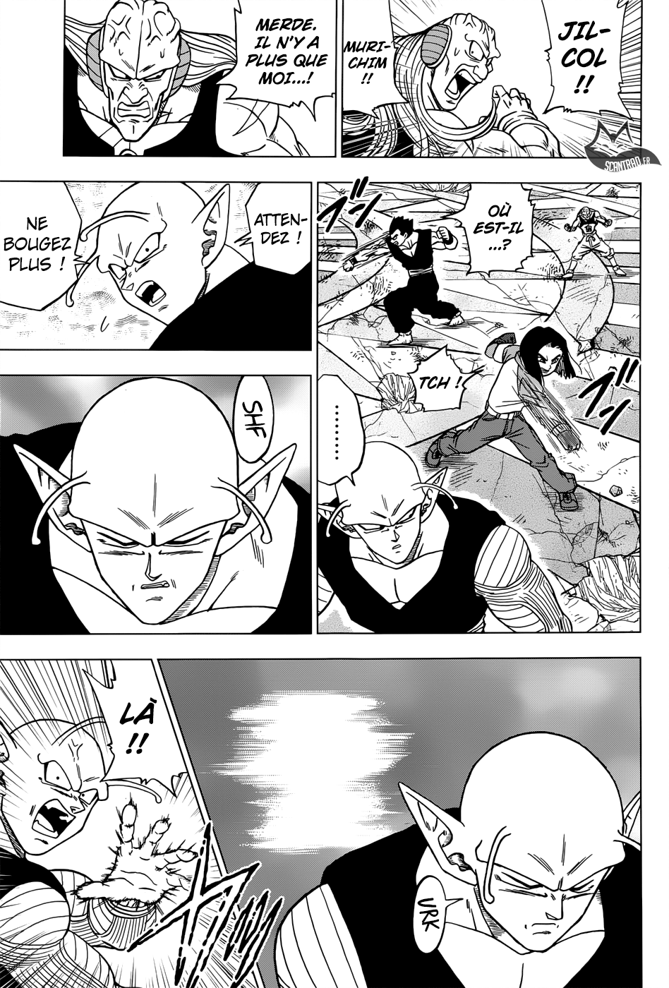 Read Dragon Ball Super FR Manga Online