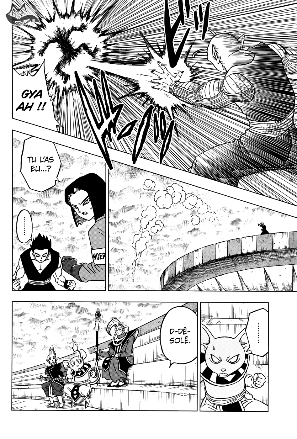 Read Dragon Ball Super FR Manga Online