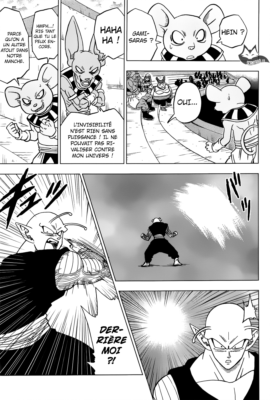 Read Dragon Ball Super FR Manga Online