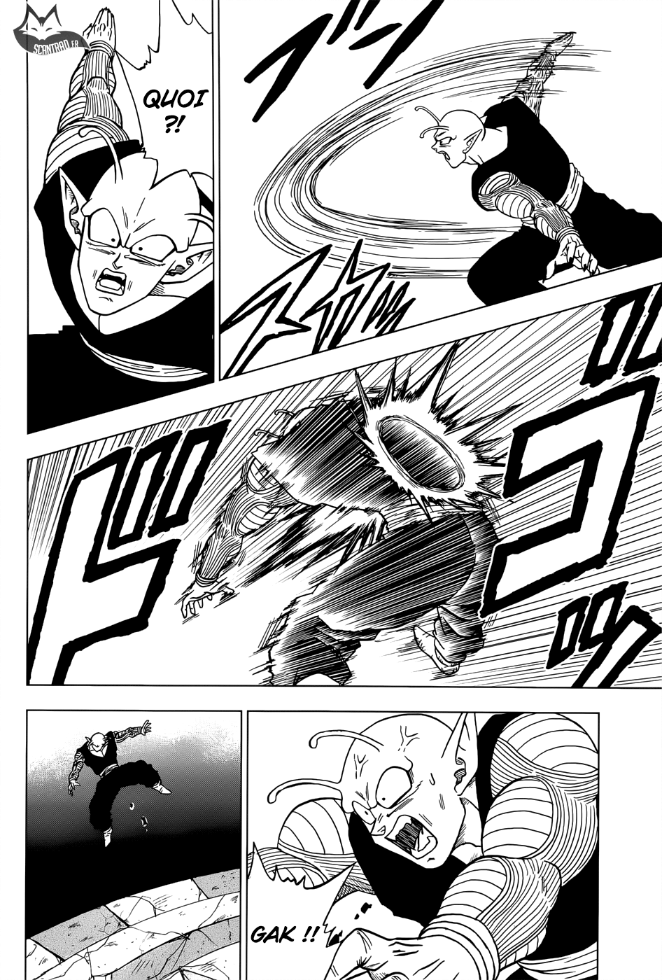 Read Dragon Ball Super FR Manga Online