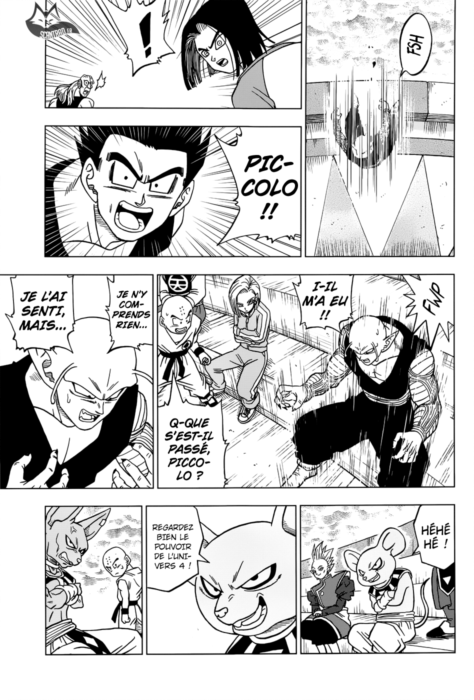 Read Dragon Ball Super FR Manga Online