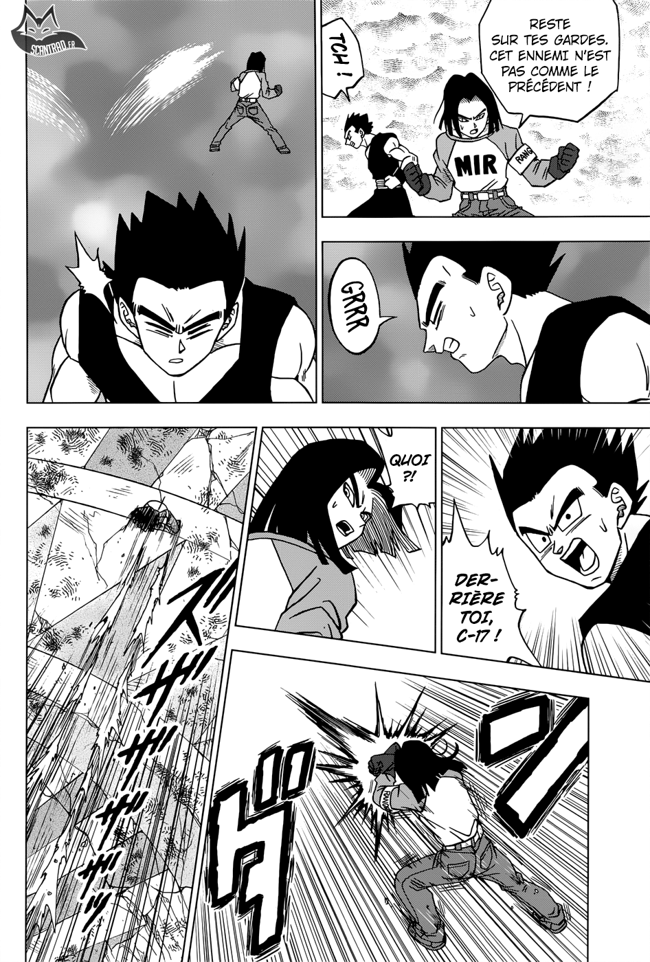 Read Dragon Ball Super FR Manga Online