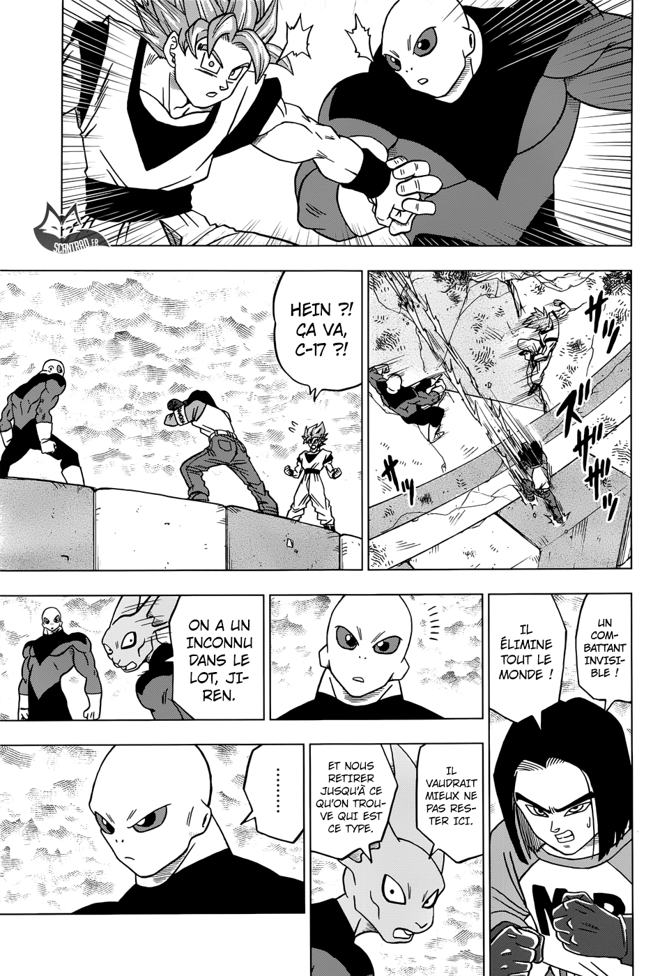 Read Dragon Ball Super FR Manga Online