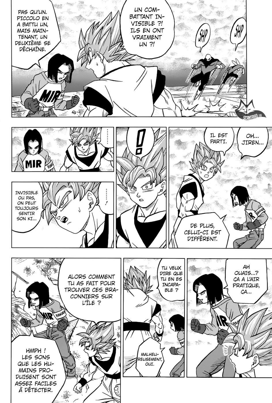 Read Dragon Ball Super FR Manga Online