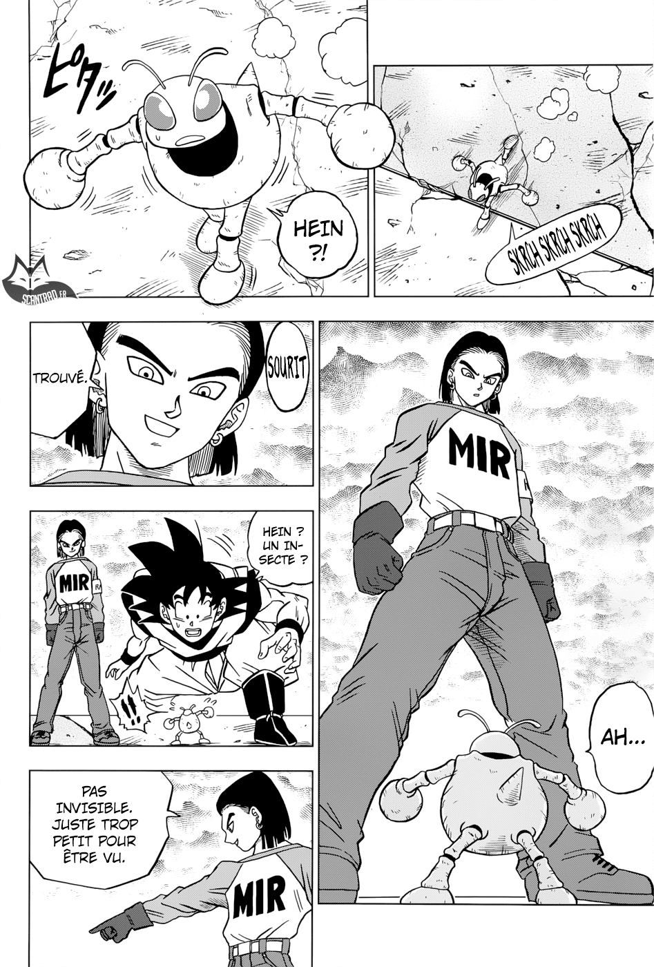 Read Dragon Ball Super FR Manga Online