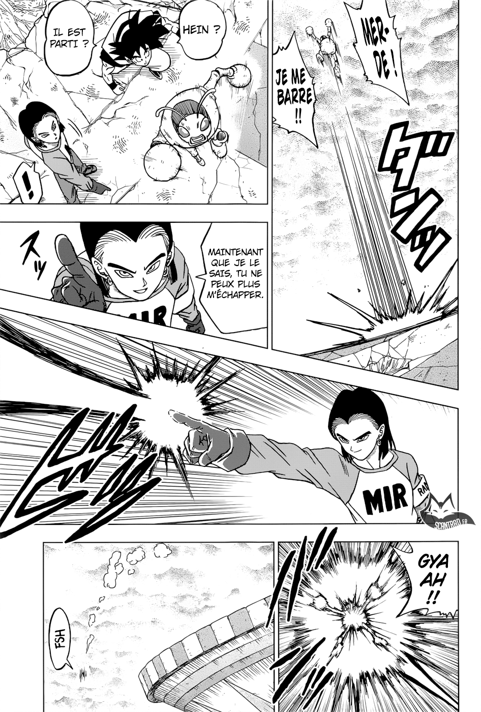 Read Dragon Ball Super FR Manga Online