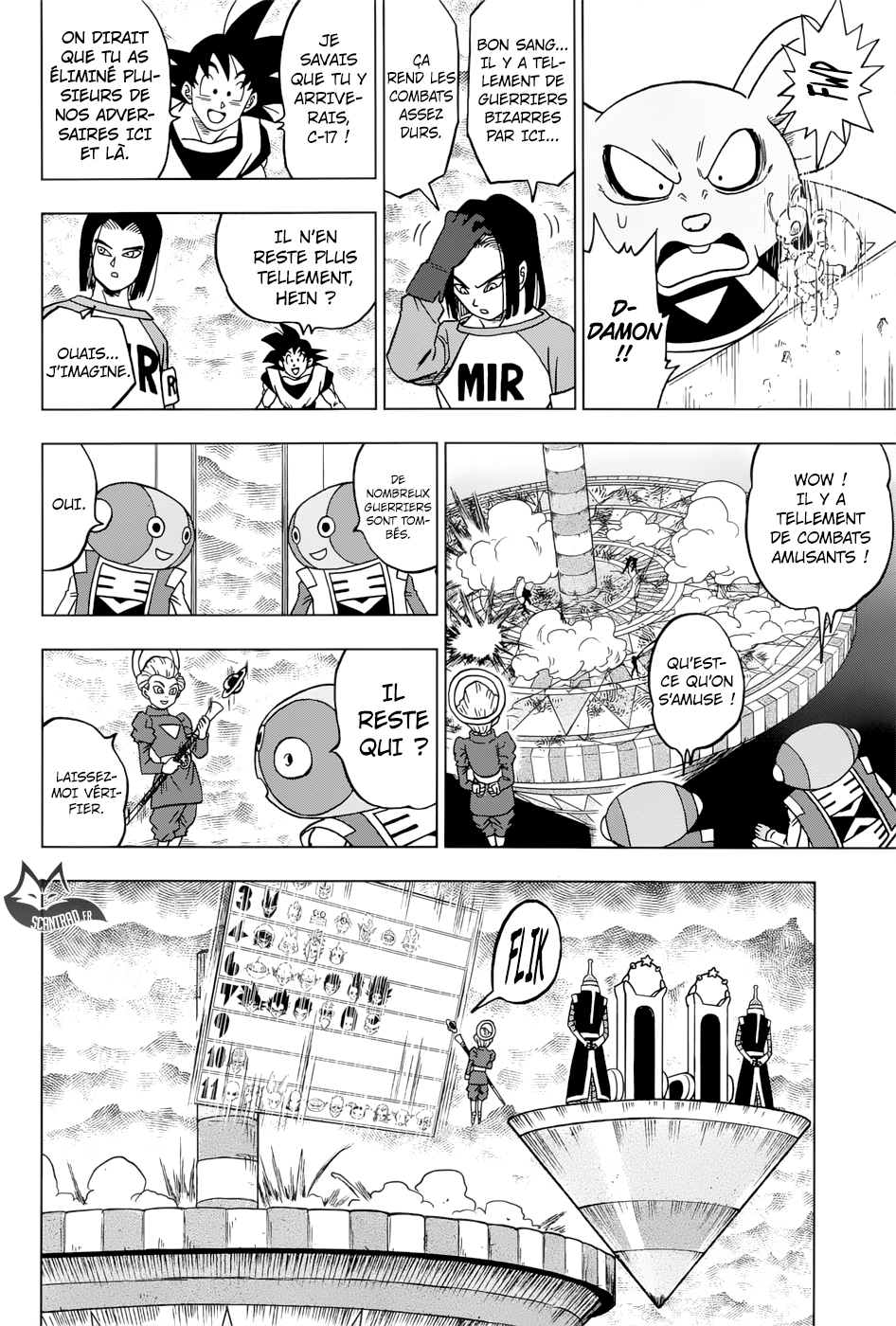 Read Dragon Ball Super FR Manga Online