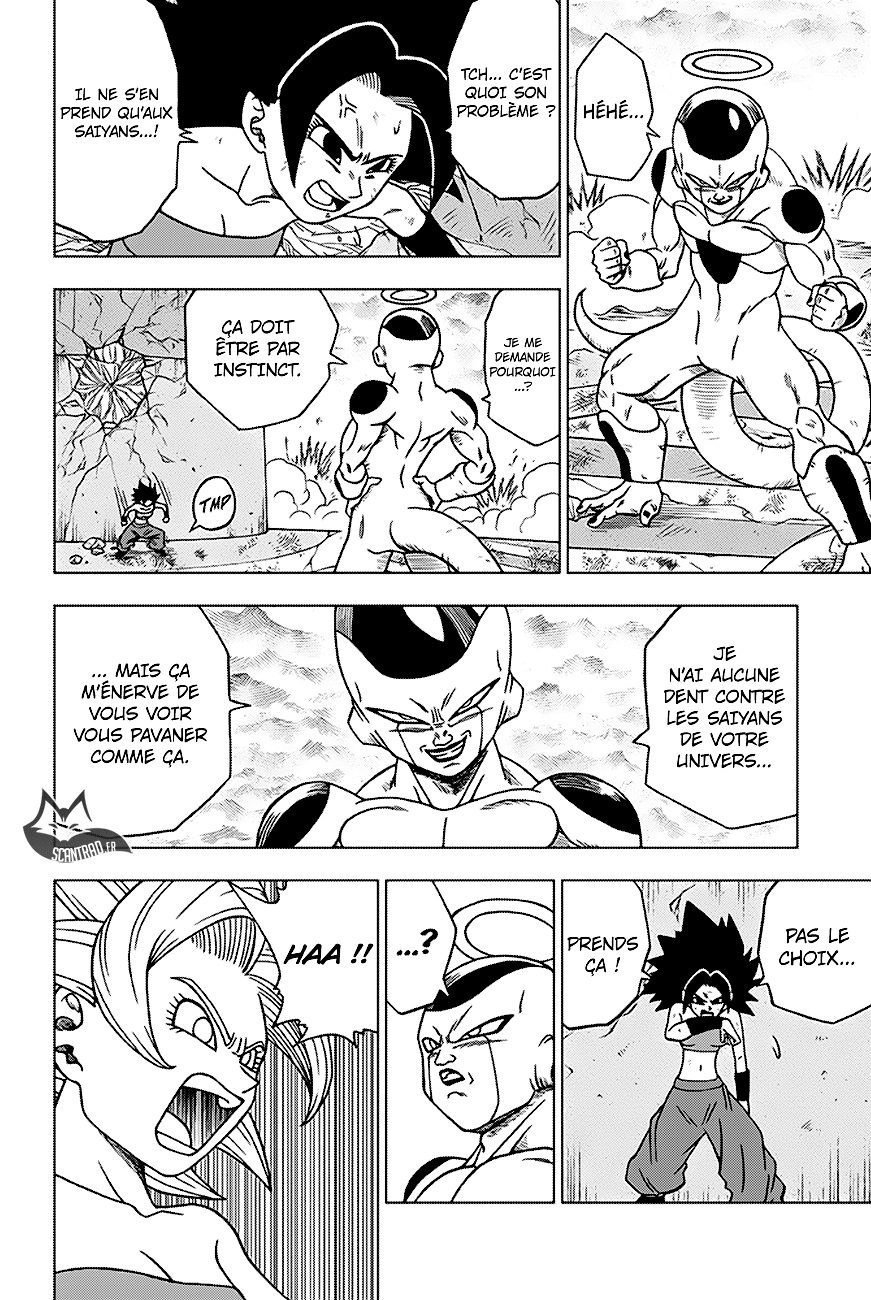 Read Dragon Ball Super FR Manga Online