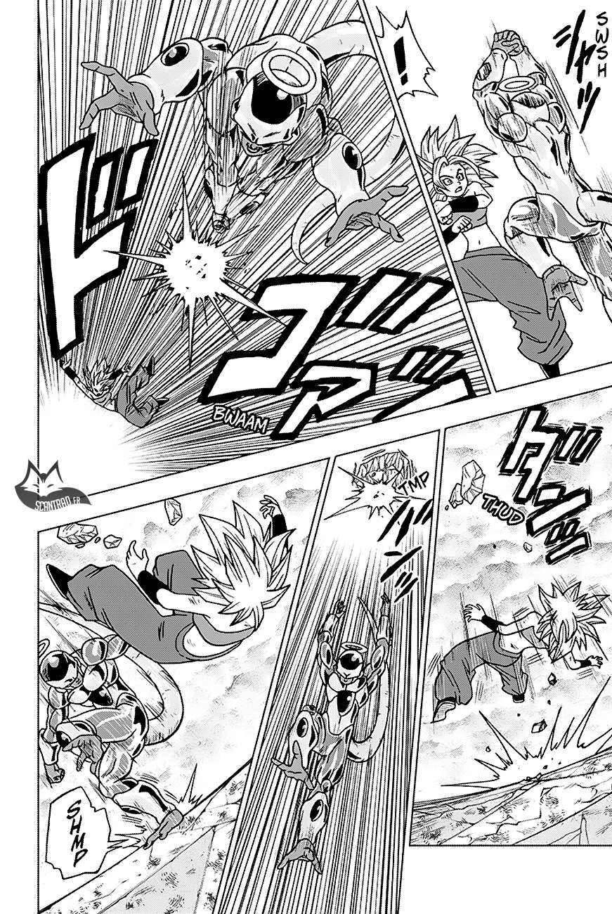 Read Dragon Ball Super FR Manga Online