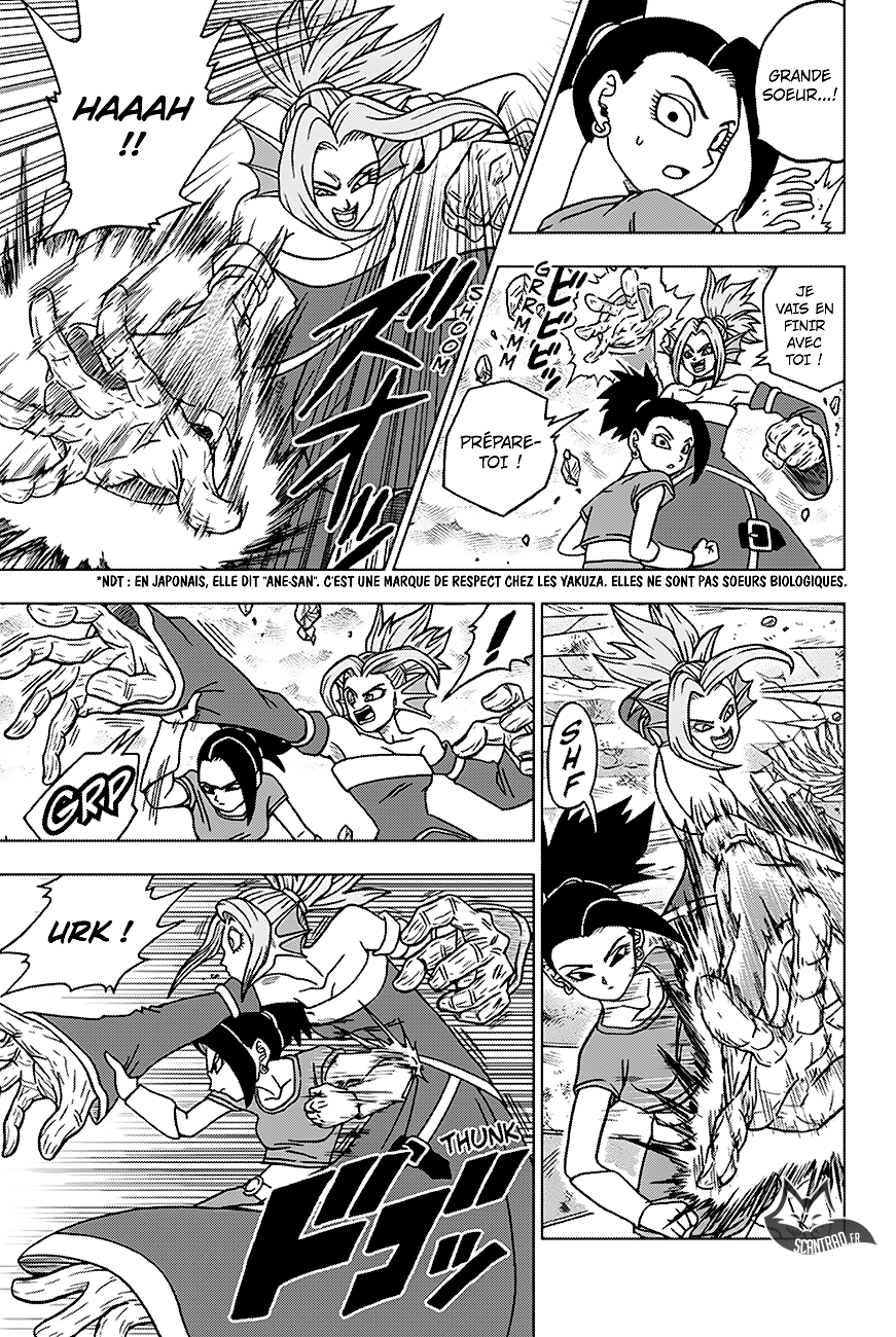 Read Dragon Ball Super FR Manga Online