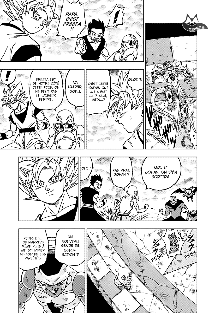Read Dragon Ball Super FR Manga Online