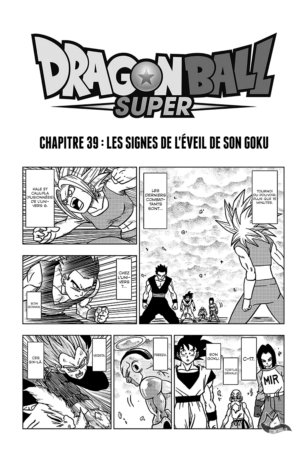 Read Dragon Ball Super FR Manga Online