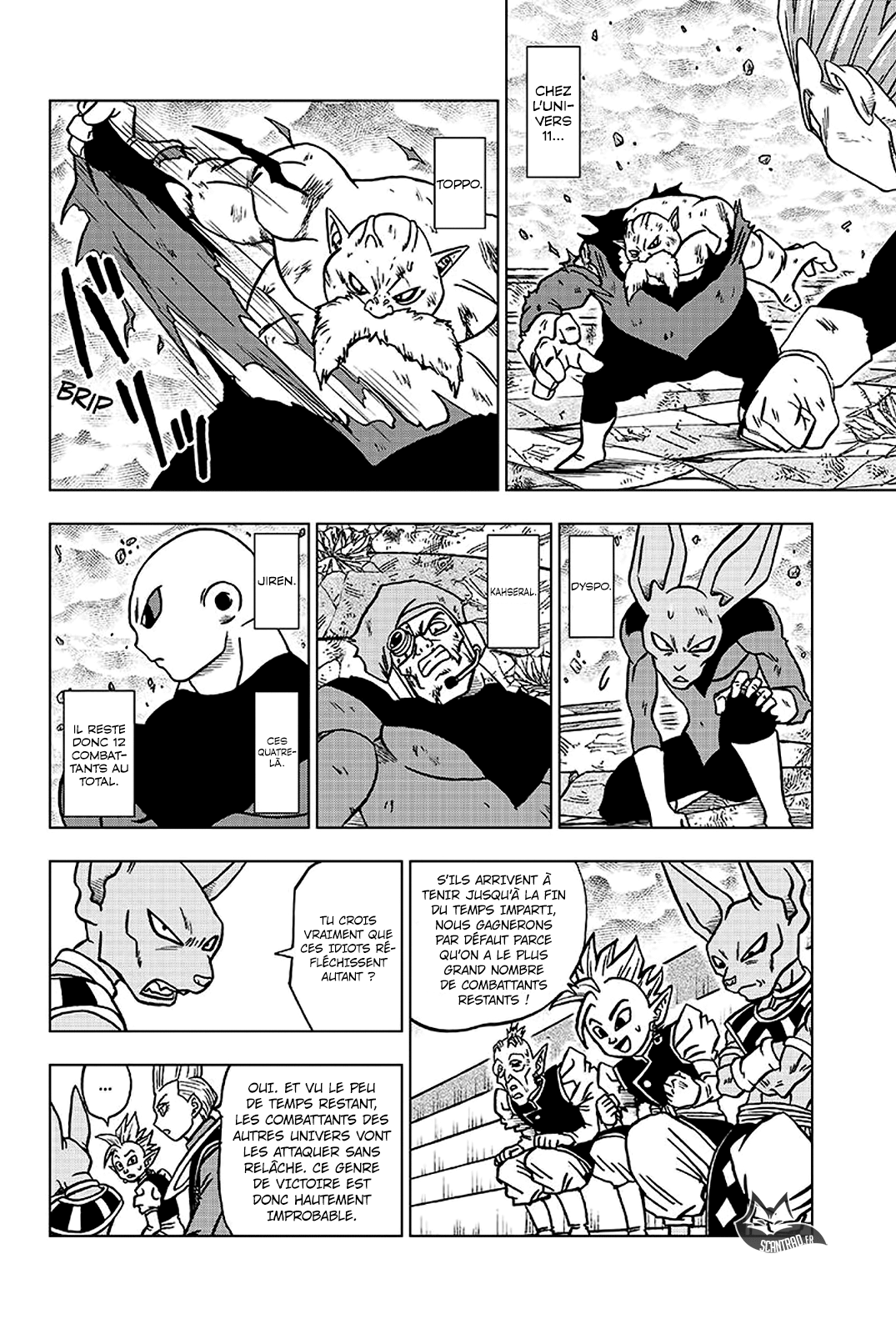 Read Dragon Ball Super FR Manga Online