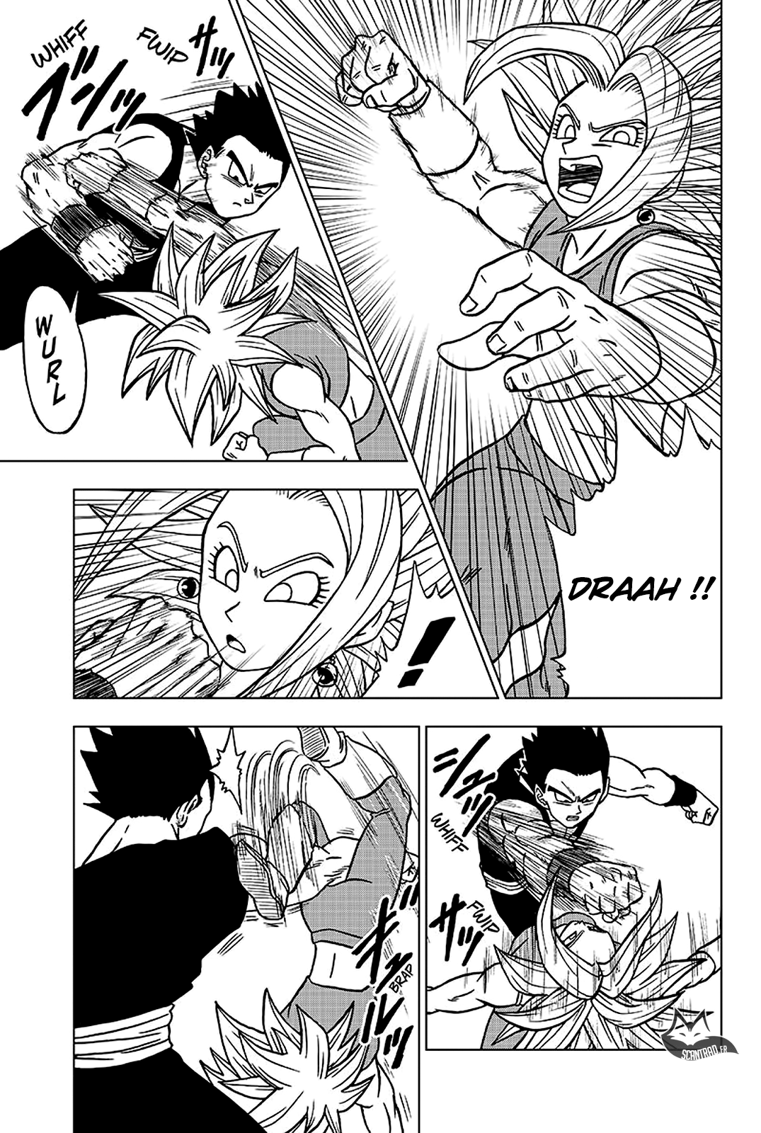 Read Dragon Ball Super FR Manga Online