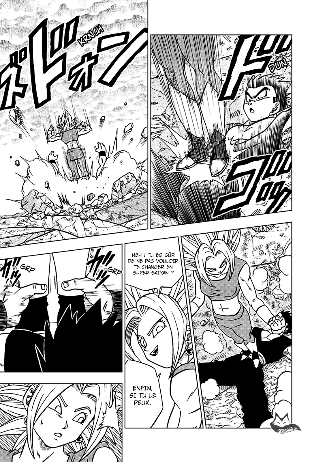 Read Dragon Ball Super FR Manga Online