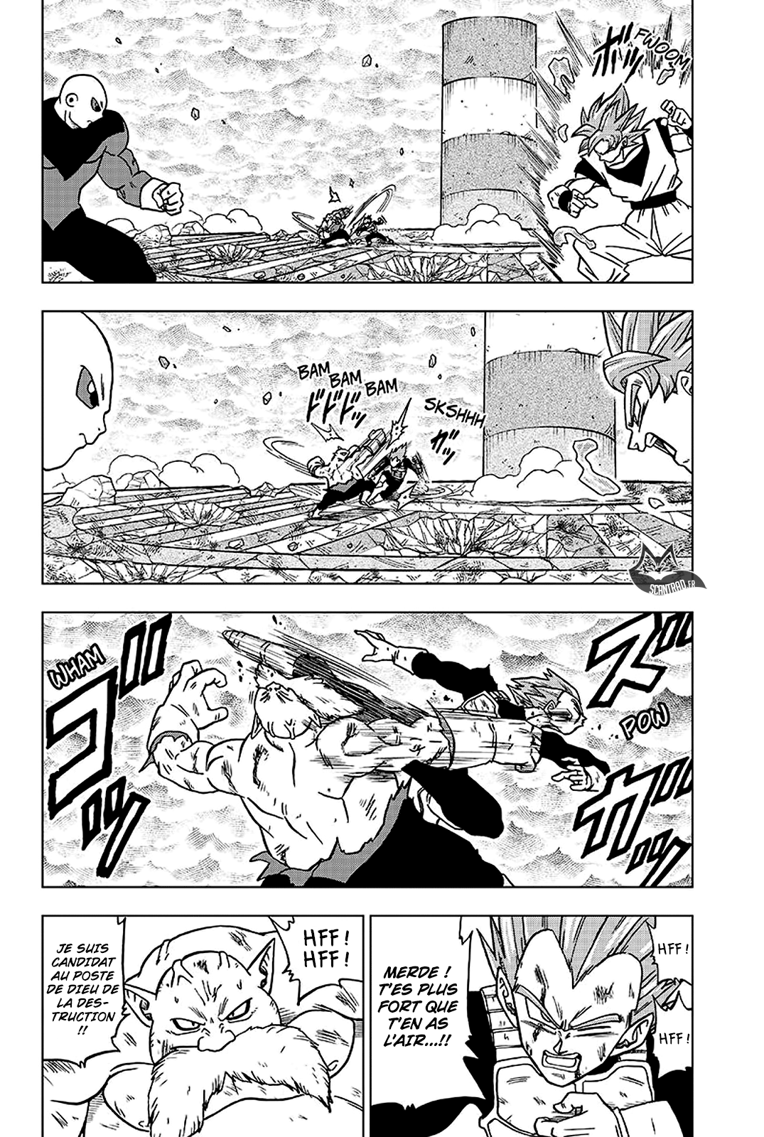 Read Dragon Ball Super FR Manga Online