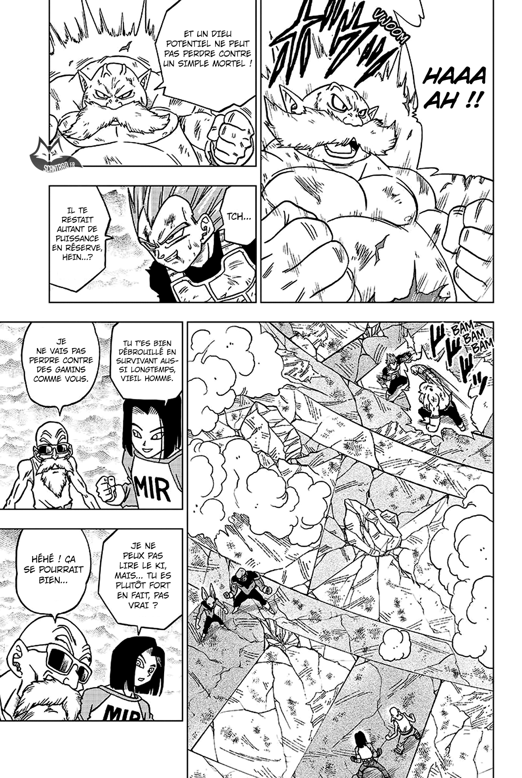 Read Dragon Ball Super FR Manga Online