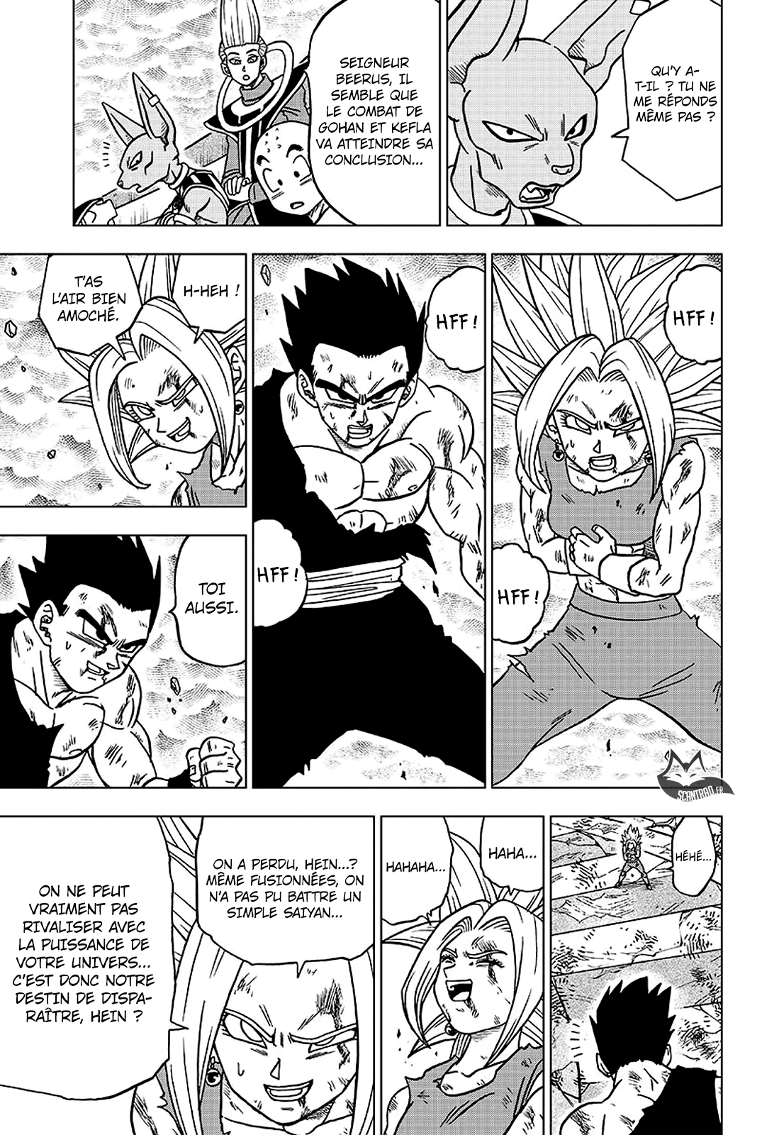 Read Dragon Ball Super FR Manga Online