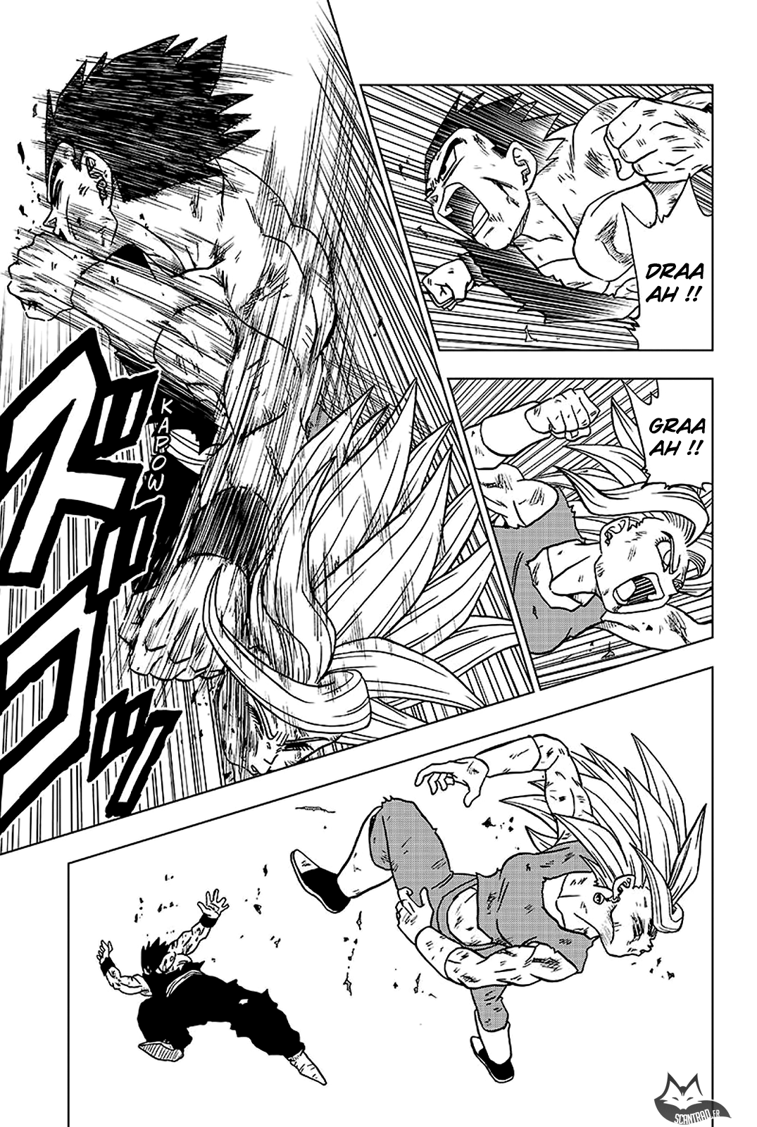 Read Dragon Ball Super FR Manga Online