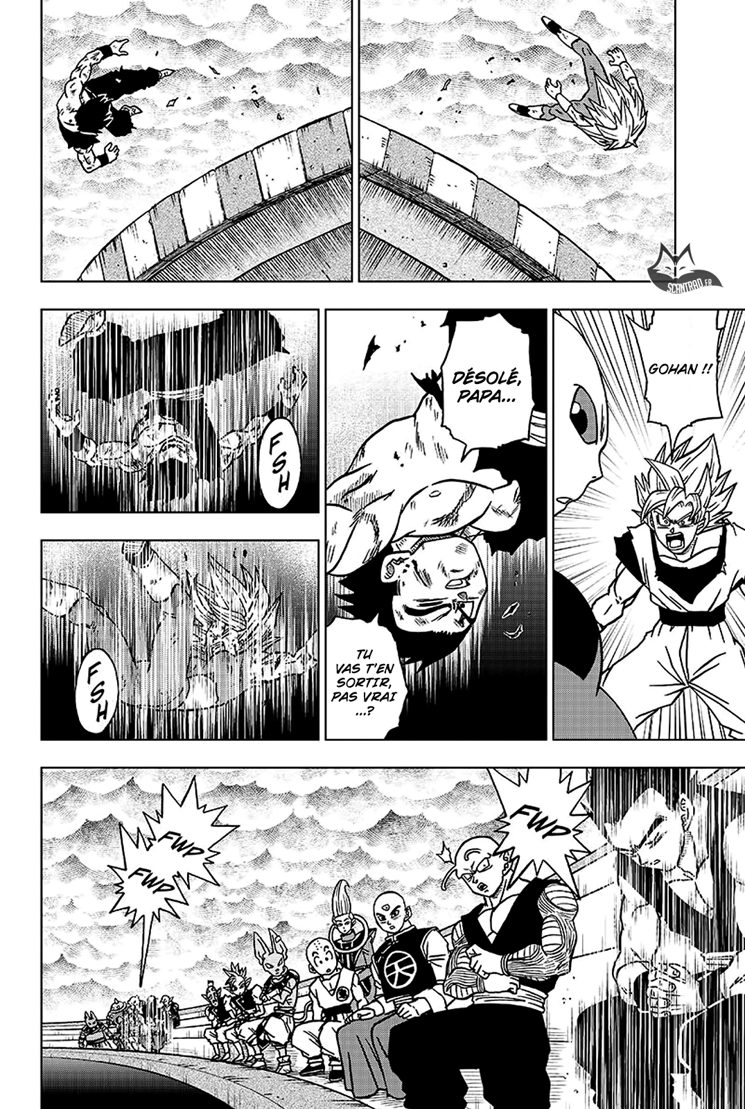 Read Dragon Ball Super FR Manga Online