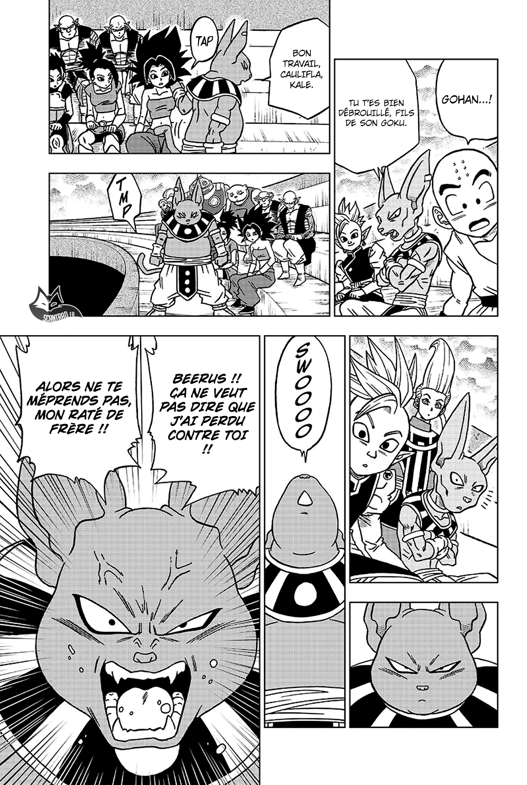 Read Dragon Ball Super FR Manga Online