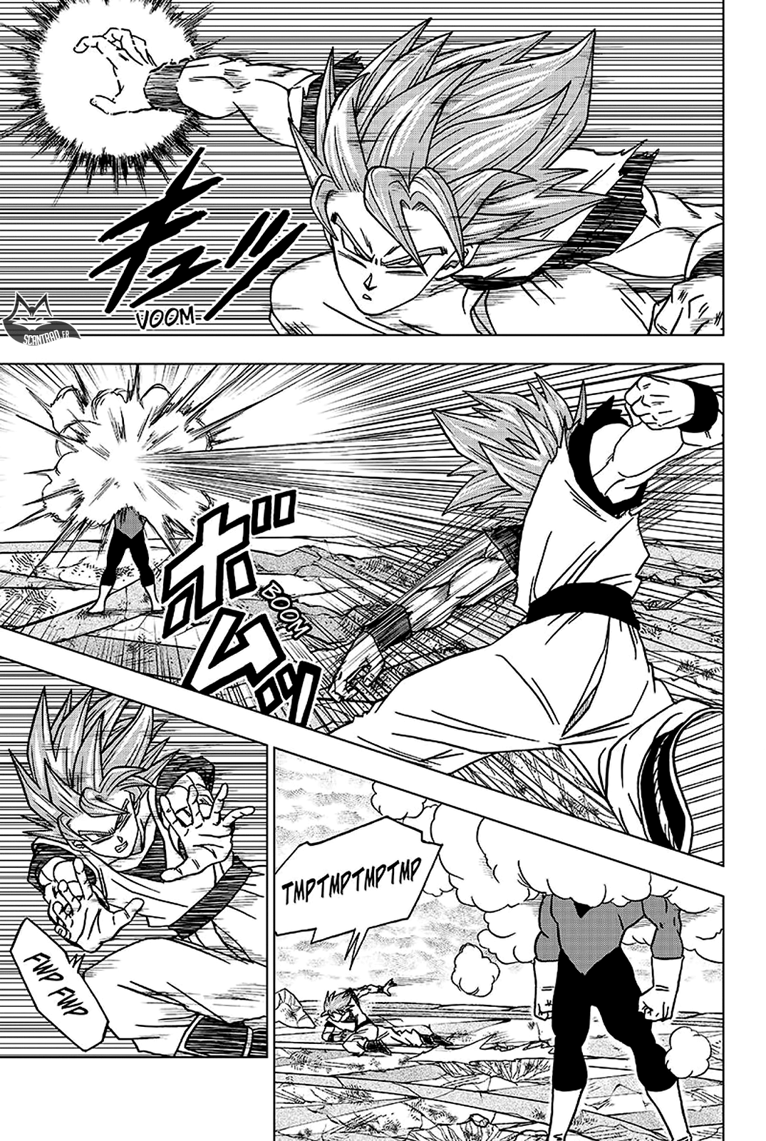 Read Dragon Ball Super FR Manga Online