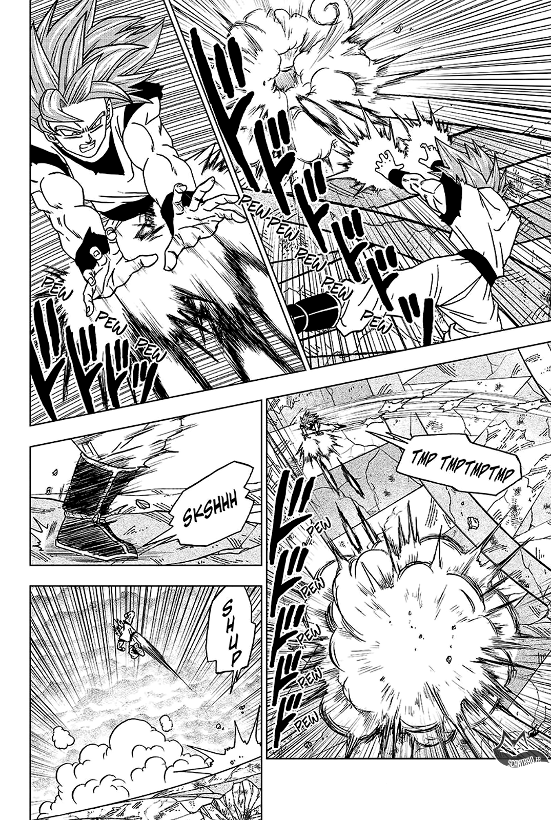 Read Dragon Ball Super FR Manga Online