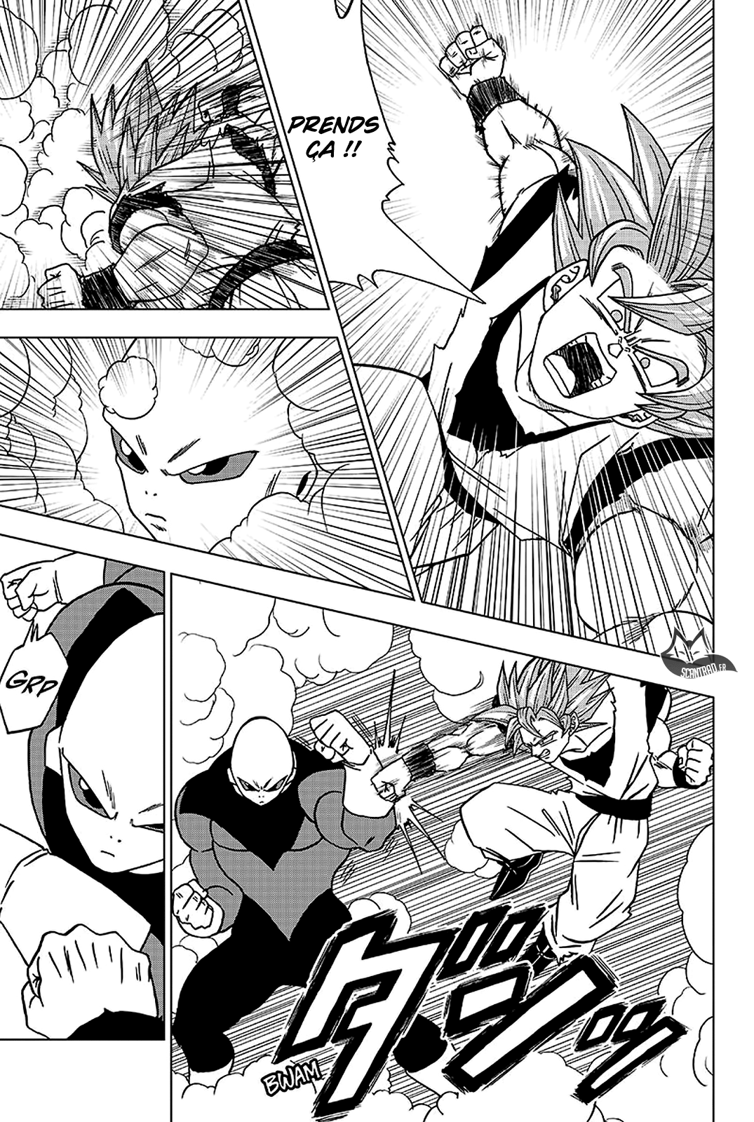 Read Dragon Ball Super FR Manga Online