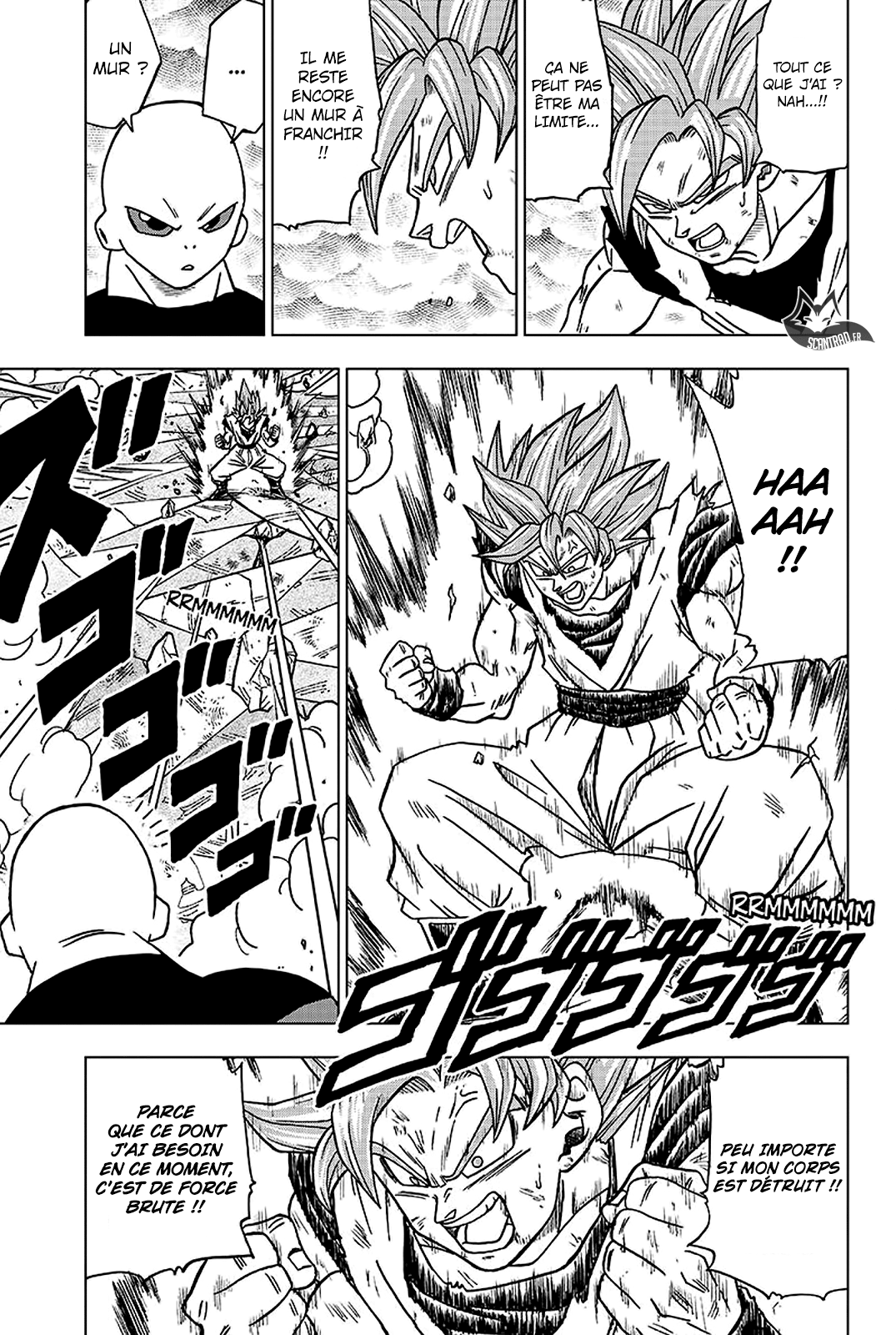 Read Dragon Ball Super FR Manga Online