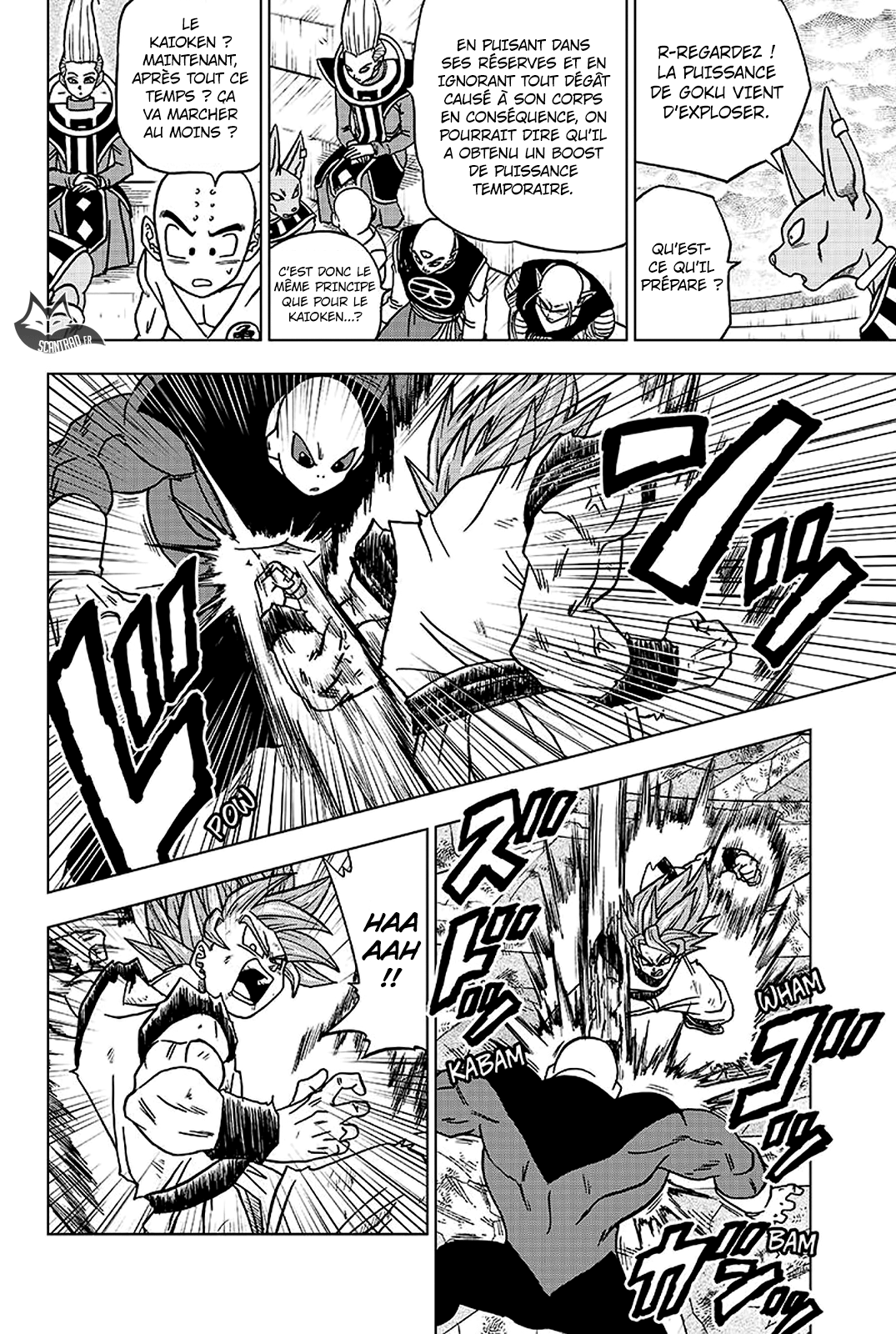 Read Dragon Ball Super FR Manga Online