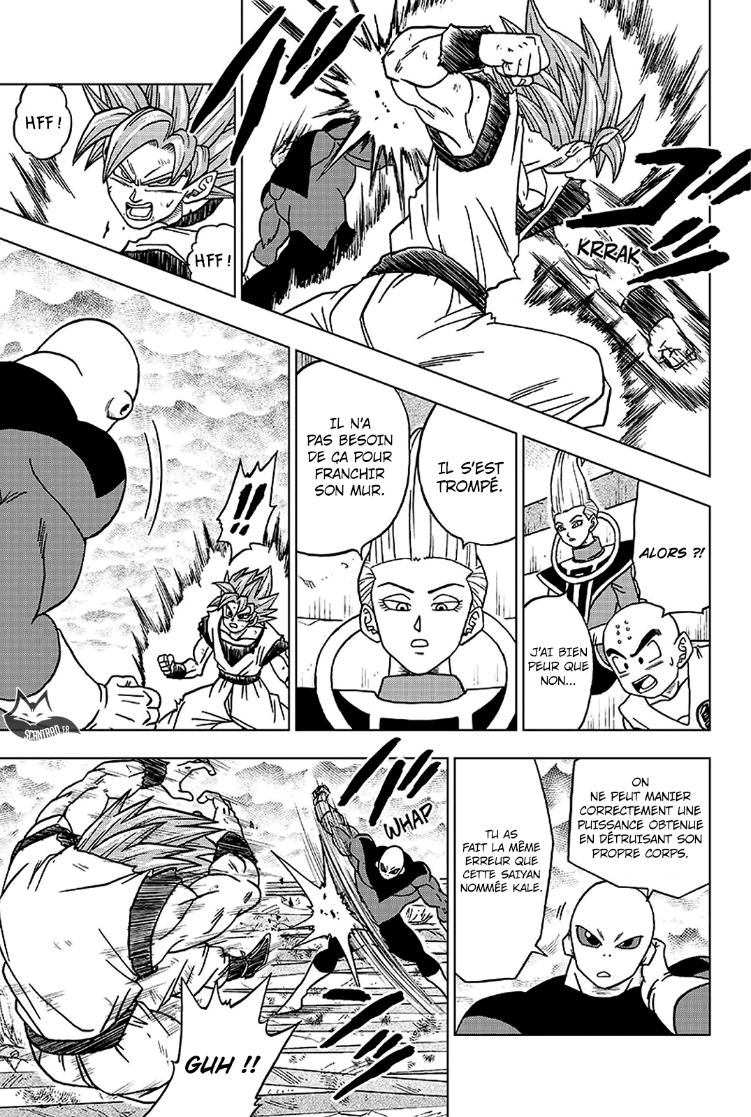 Read Dragon Ball Super FR Manga Online