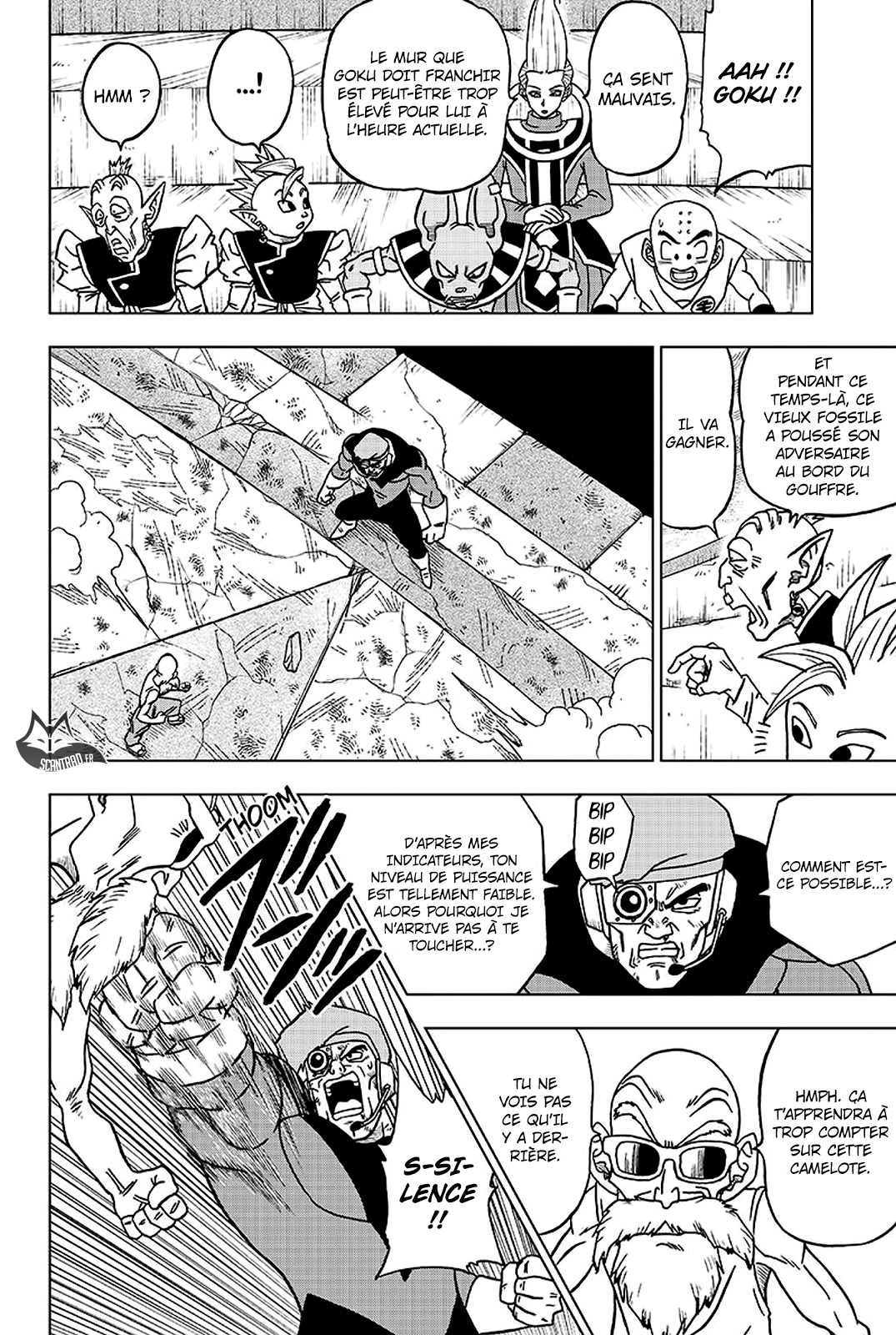 Read Dragon Ball Super FR Manga Online
