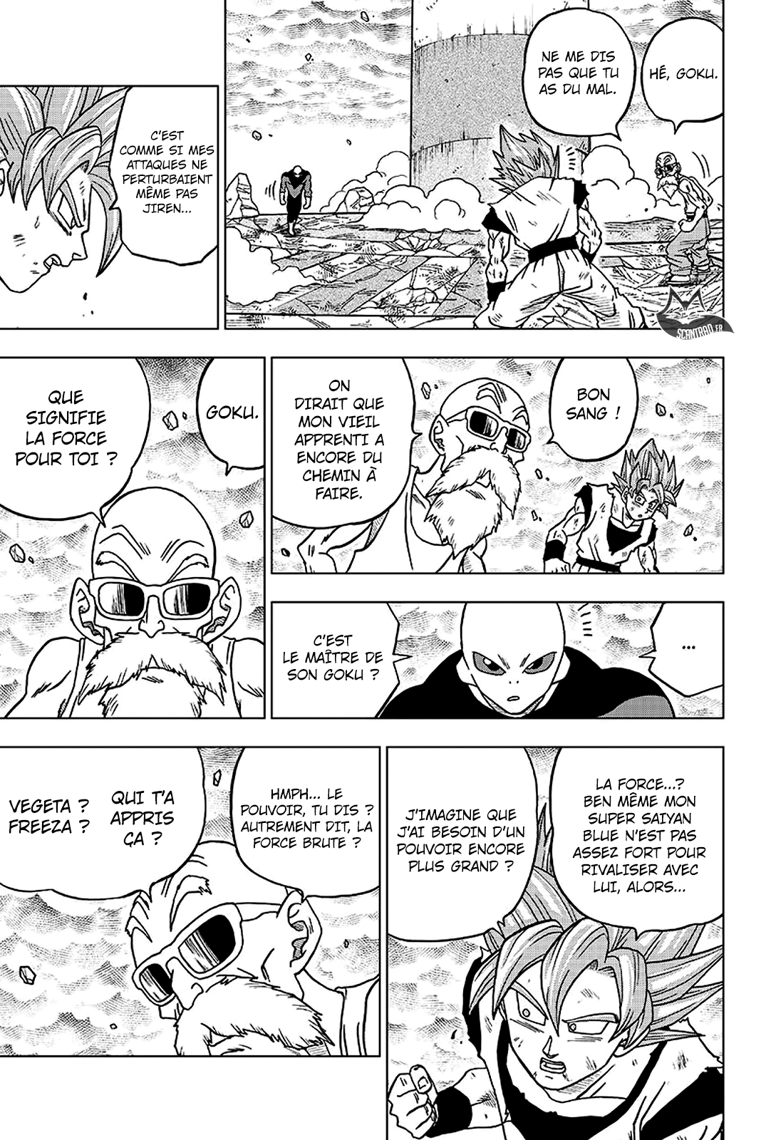 Read Dragon Ball Super FR Manga Online