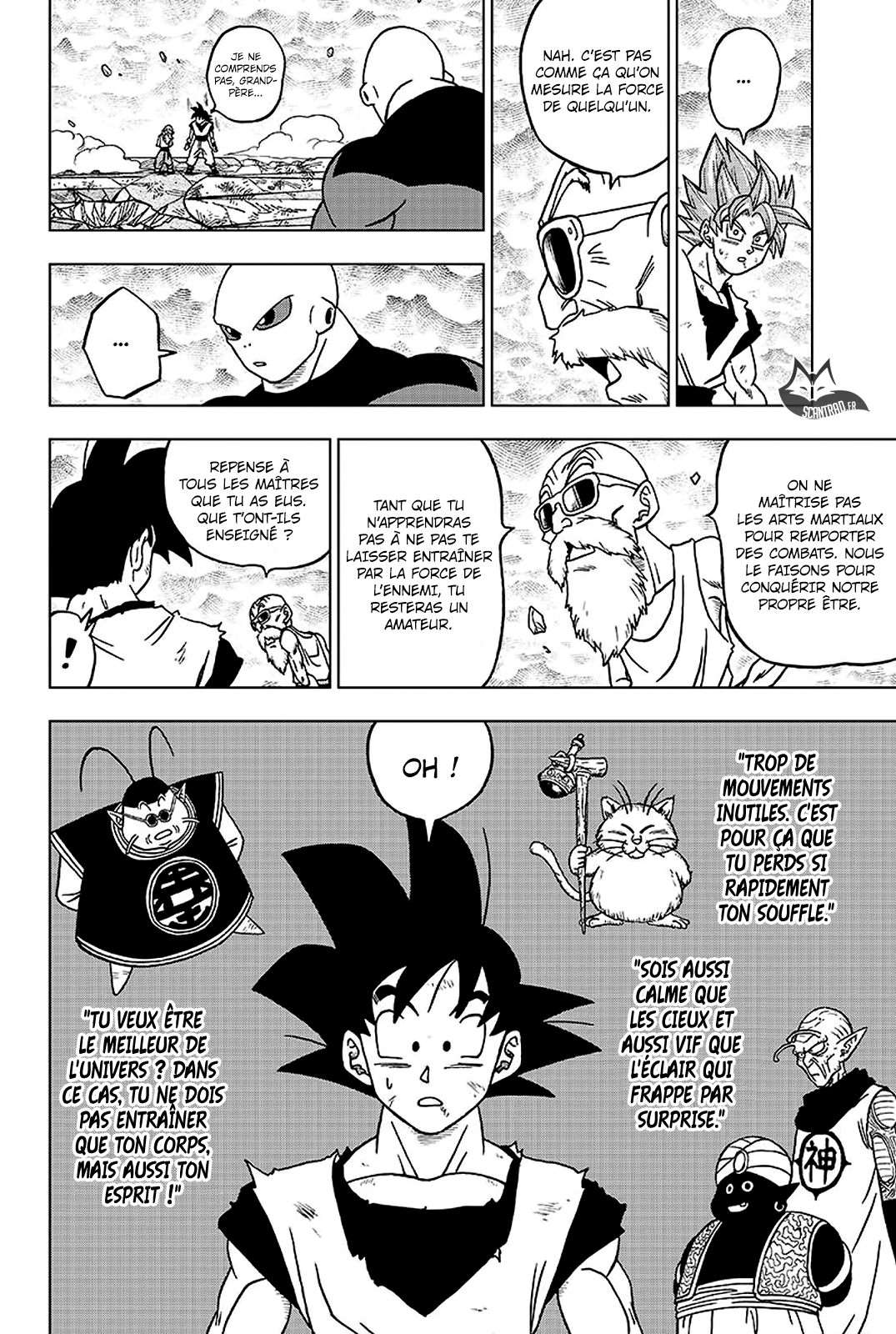 Read Dragon Ball Super FR Manga Online