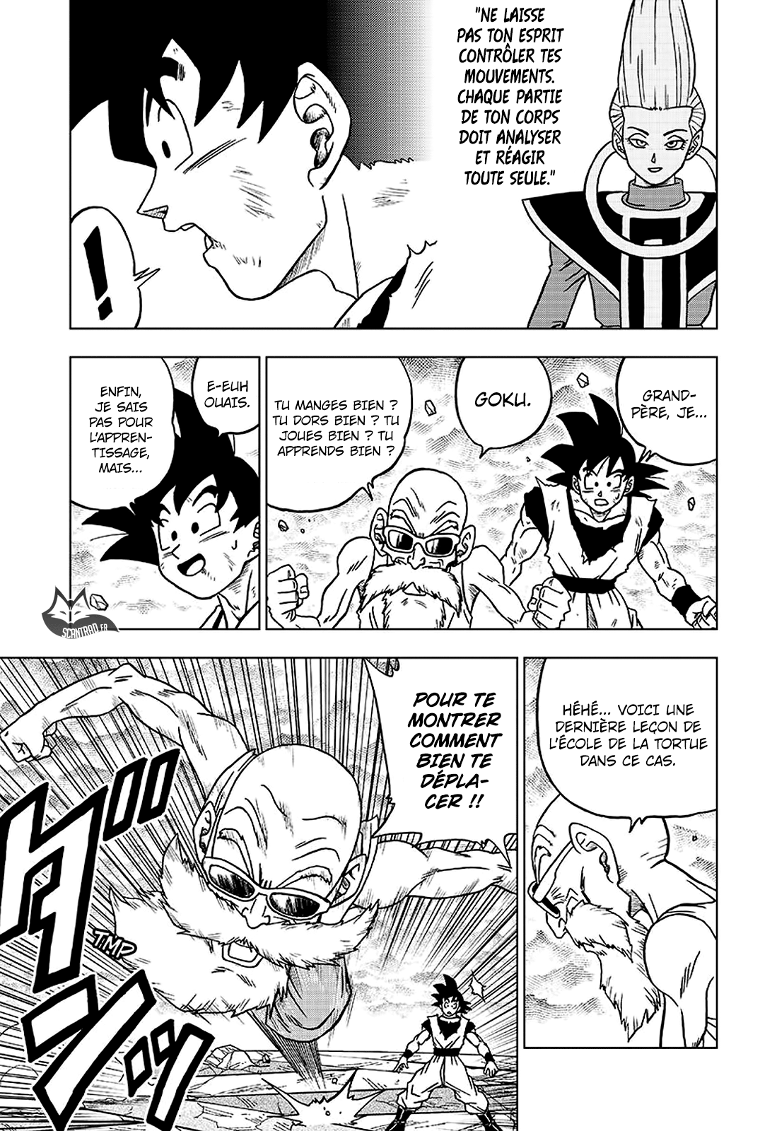 Read Dragon Ball Super FR Manga Online