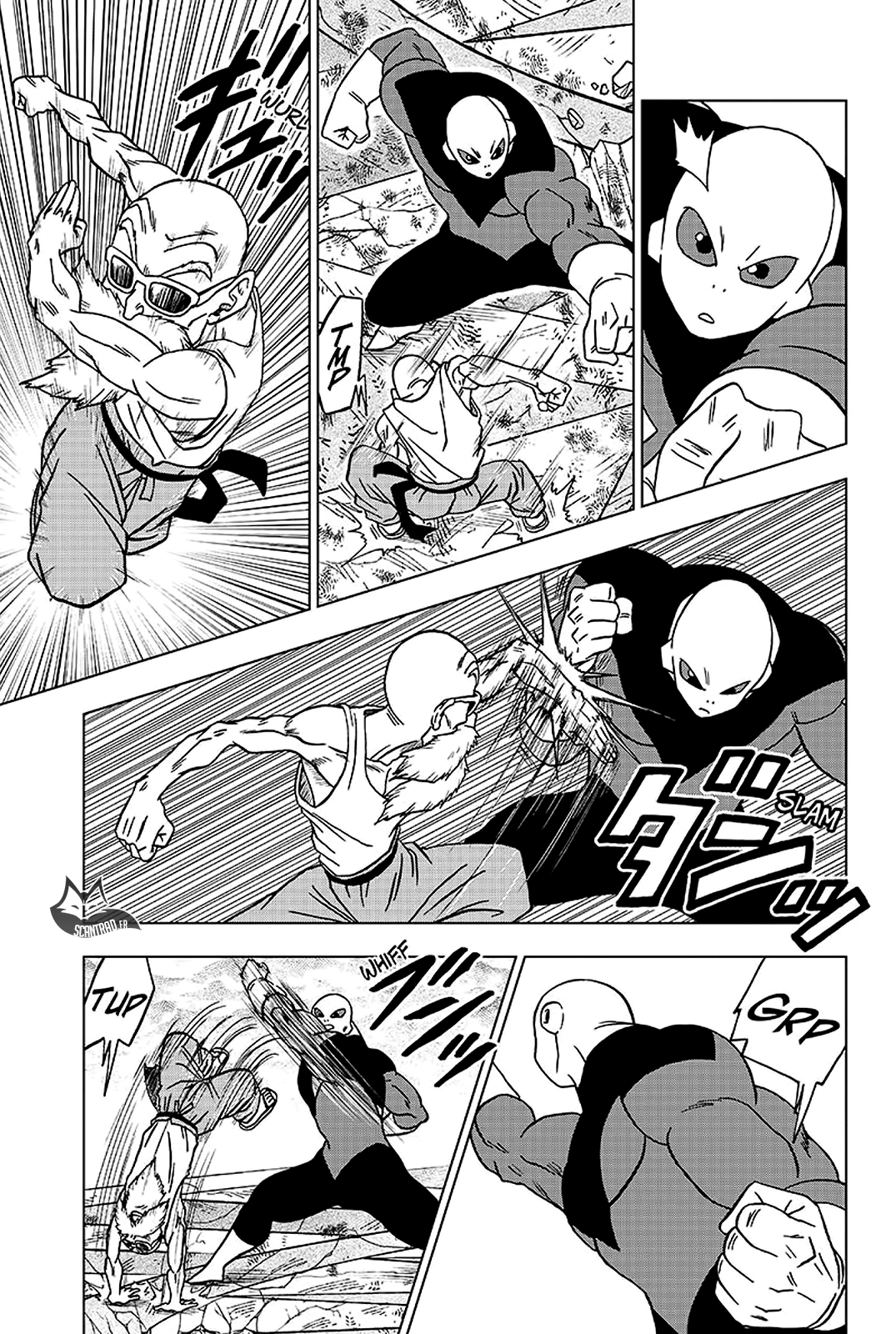 Read Dragon Ball Super FR Manga Online