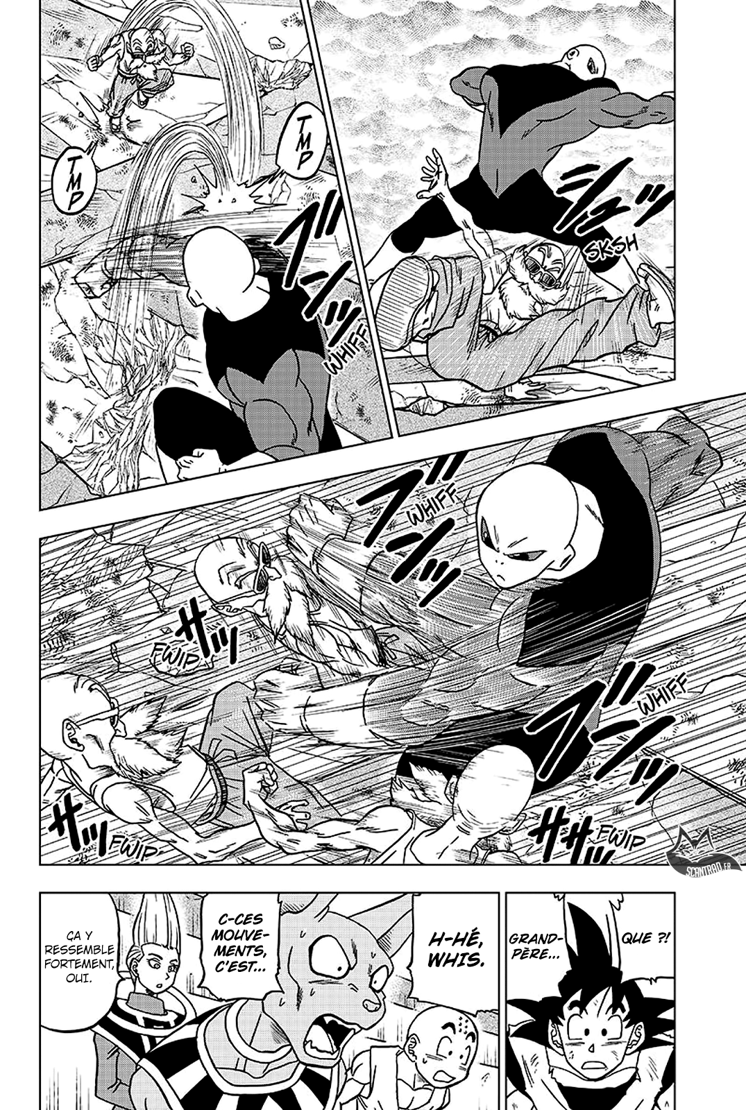 Read Dragon Ball Super FR Manga Online