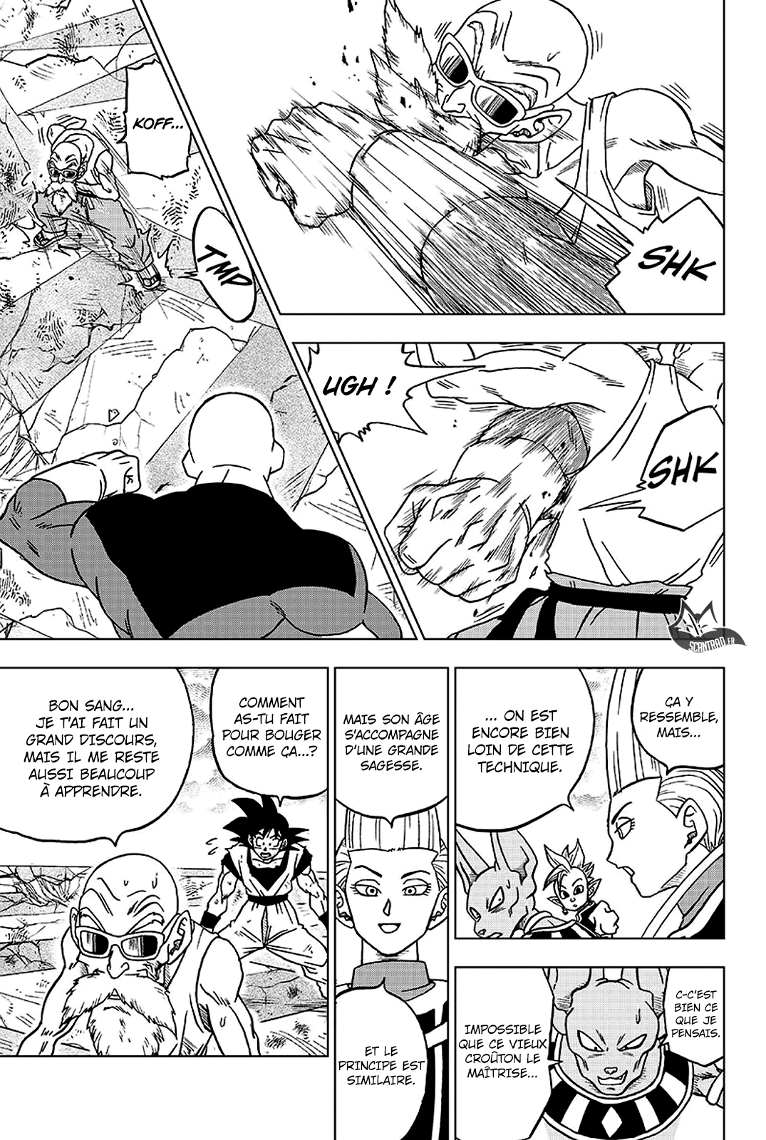 Read Dragon Ball Super FR Manga Online