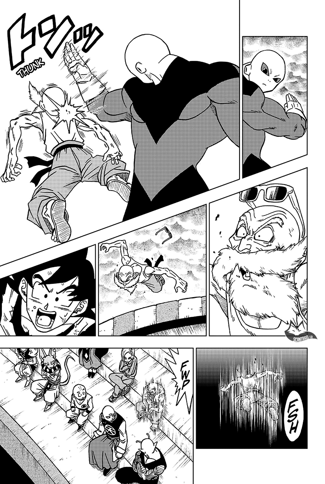 Read Dragon Ball Super FR Manga Online