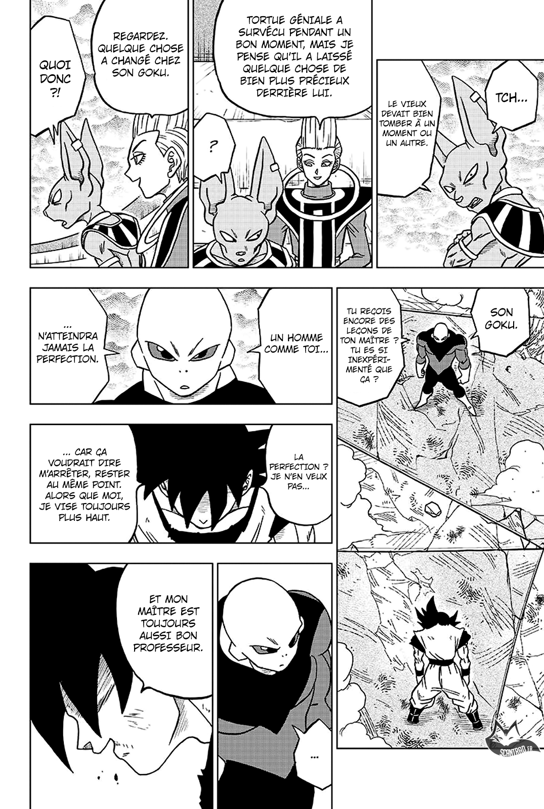 Read Dragon Ball Super FR Manga Online