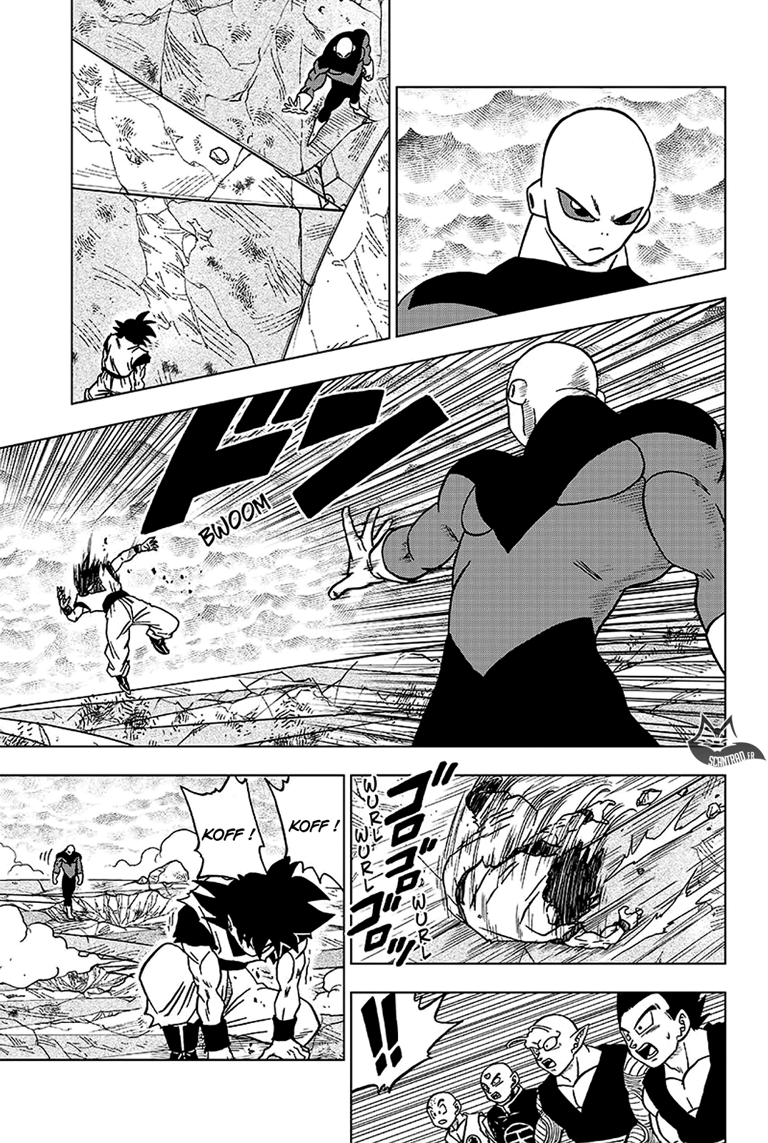 Read Dragon Ball Super FR Manga Online